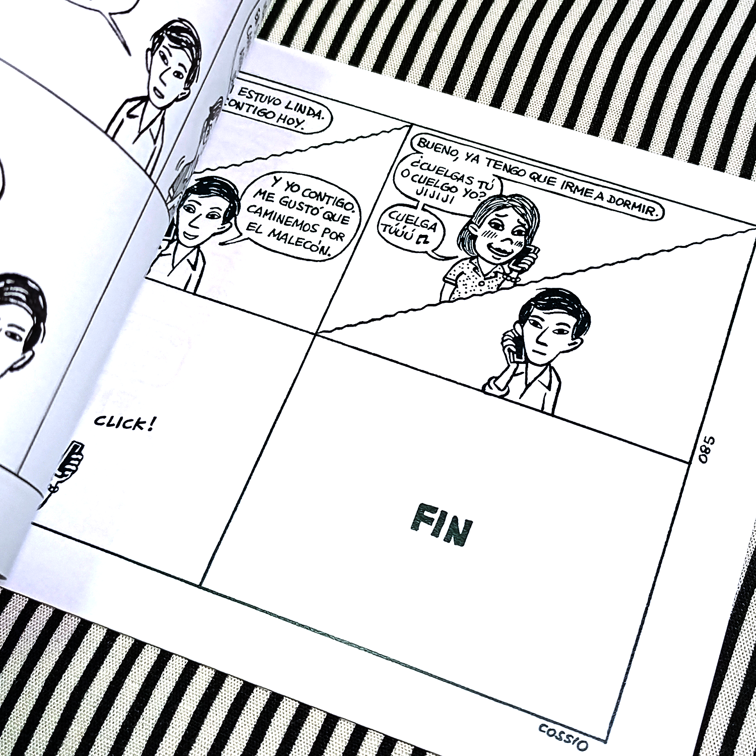 Las increíbles aventuras de hombre que no se hacía dramas - Imagen 3