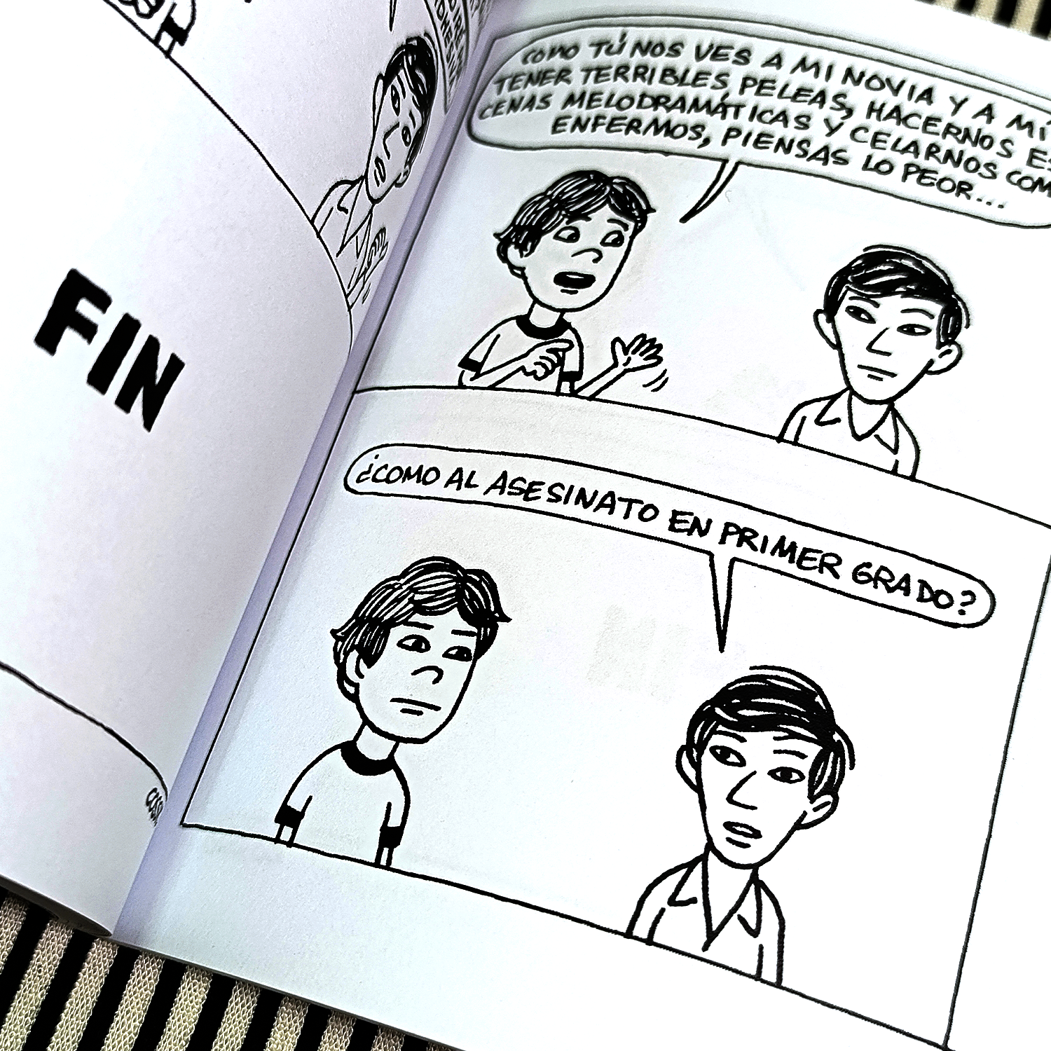 Las increíbles aventuras de hombre que no se hacía dramas - Imagen 2